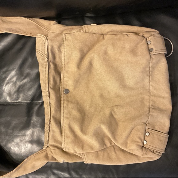 Vintage Diesel cotton canvas messenger bag - Picture 10 of 10